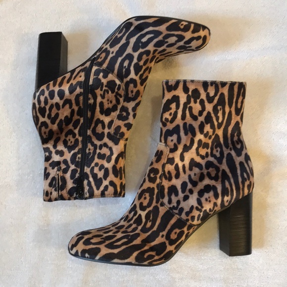 Steve Madden Shoes - Steve Madden Leopard Boots